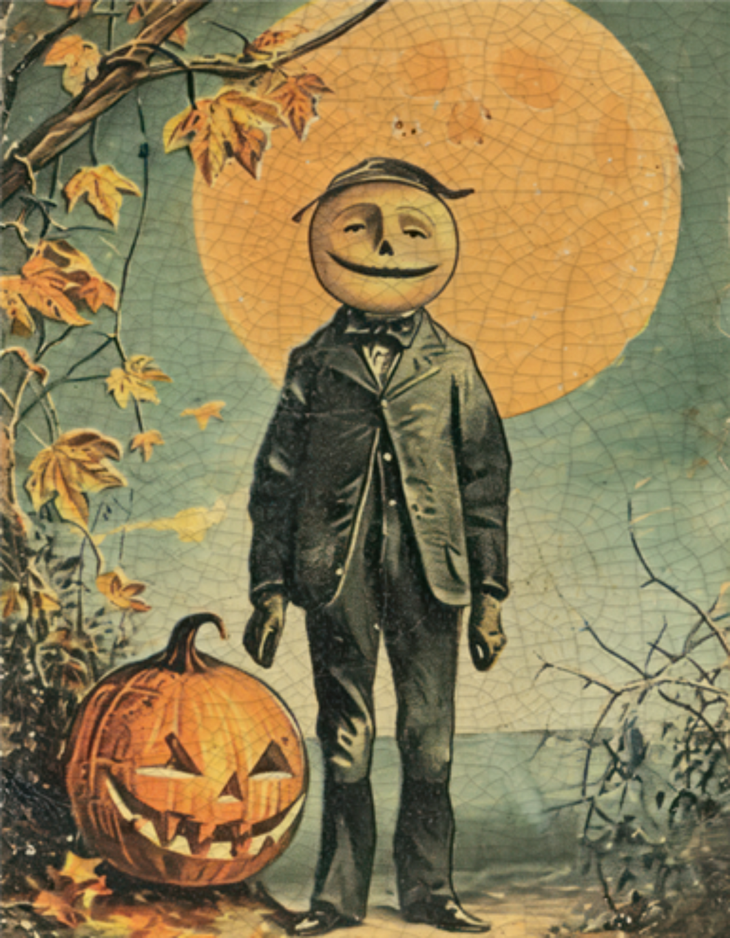Mr. Pumpkin by Monahan Papers
