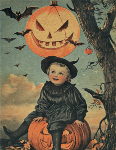 Witchy Night by Monahan Papers