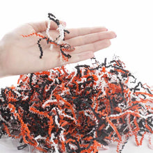 Load image into Gallery viewer, Halloween Crinkle Shredded Basket Filler, 2oz