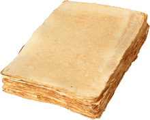 Load image into Gallery viewer, Handmade Deckled Edge Coffee Colored Paper Bundles by Monahan Papers