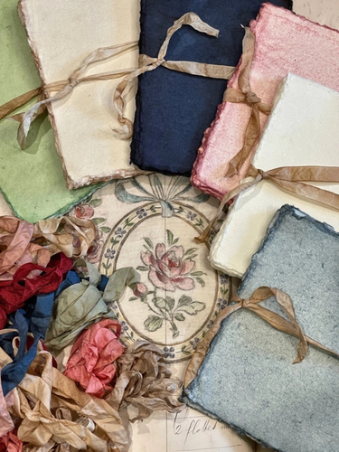 Handmade Deckled Edge Paper Bundles by Monahan Papers
