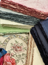 Load image into Gallery viewer, Handmade Deckled Edge Paper Bundles by Monahan Papers