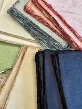 Load image into Gallery viewer, Handmade Deckled Edge Paper Bundles by Monahan Papers