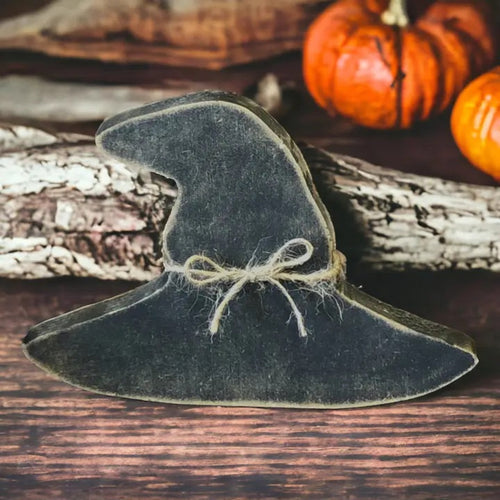 Witch's MDF Hat Shelf Sitter