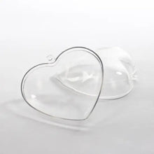 Load image into Gallery viewer, Acrylic Fillable Heart Ornament