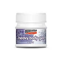 Load image into Gallery viewer, Pentart Heavy Body Gel, Glossy, Transparent, 50mL, Multi Use