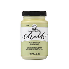 Load image into Gallery viewer, Jar of FolkArt Home Decor Chalk paint on a white background