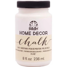 Load image into Gallery viewer, Jar of FolkArt Home Decor Chalk paint on a white background