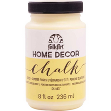 Load image into Gallery viewer, Jar of FolkArt Home Decor Chalk paint on a white background