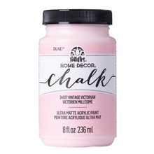 Load image into Gallery viewer, Pink jar of Plaid FolkArt Home Decor Chalk paint on a white background