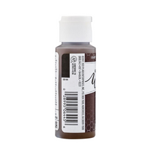 Load image into Gallery viewer, Bottle of brown paint with a white cap on a white background