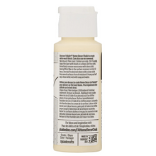 Load image into Gallery viewer, White paint bottle with label on a white background