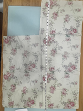 Load image into Gallery viewer, Pink Roses on Cream Fabric 