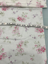 Load image into Gallery viewer, Closeup of tape measure on Wildflowers Treasures by Shabby Chic Fabric