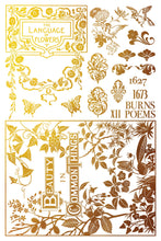 Load image into Gallery viewer, Athenaeum Foil Transfer by IOD