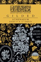 Load image into Gallery viewer, Athenaeum Foil Transfer by IOD