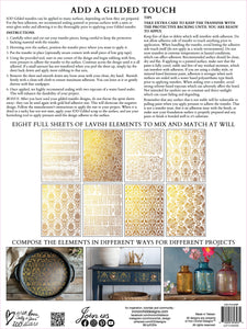 Emporium Gilded Transfer by IOD