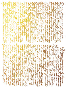 Emporium Gilded Transfer by IOD