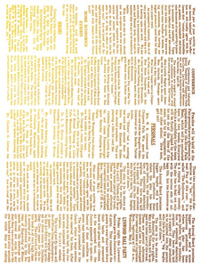 Emporium Gilded Transfer by IOD