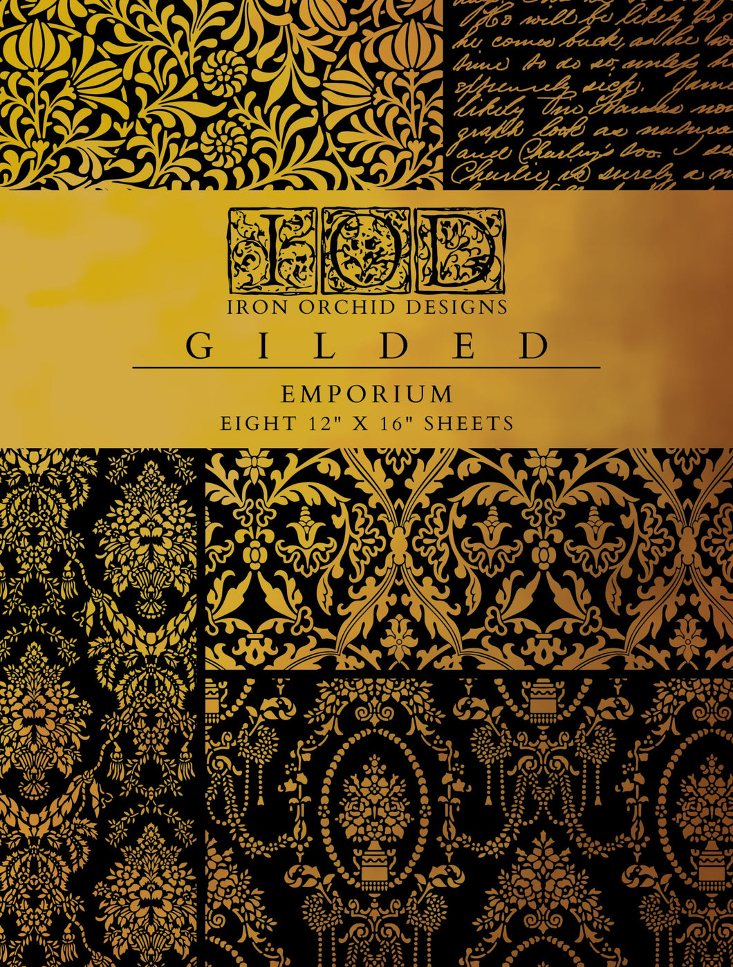 Emporium Gilded Transfer by IOD