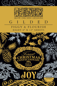 Figgy & Flourish Foil Transfer by IOD