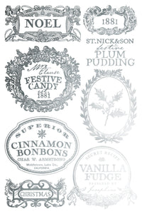 Figgy & Flourish Foil Transfer by IOD
