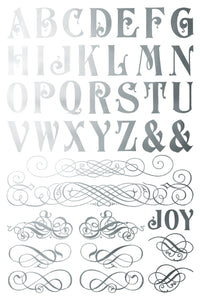Figgy & Flourish Foil Transfer by IOD