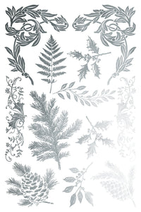 Figgy & Flourish Foil Transfer by IOD