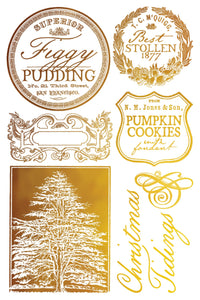 Figgy & Flourish Foil Transfer by IOD