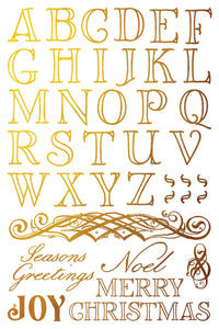 Figgy & Flourish Foil Transfer by IOD