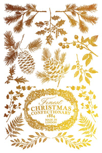 Figgy & Flourish Foil Transfer by IOD