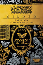 Load image into Gallery viewer, IOD Gilded Papillon Transfer cover