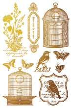 Load image into Gallery viewer, Papillon Foil Transfer by IOD, Iron Orchid Designs