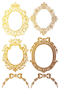 Petits Ornements Gilded Transfer by IOD