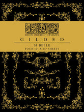 Load image into Gallery viewer, Si Belle Gilded Transfer by IOD