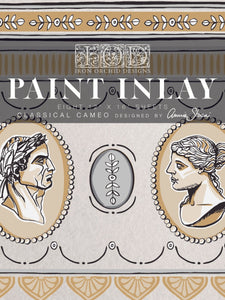 IOD Classical Cameo Paint Inlay, Iron Orchid Designs