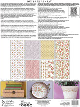 Load image into Gallery viewer, Ditsy Blooms Paint Inlay by IOD