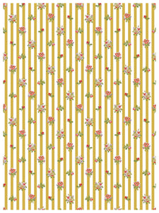 Ditsy Blooms Paint Inlay by IOD