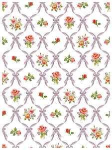 Ditsy Blooms Paint Inlay by IOD