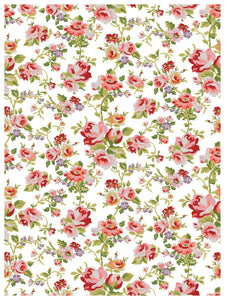 Ditsy Blooms Paint Inlay by IOD
