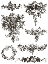 Load image into Gallery viewer, Delft Traditions Noir Paint Inlay by IOD, Iron Orchid Designs 2