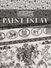 Load image into Gallery viewer, Delft Traditions Noir Paint Inlay by IOD, Iron Orchid Designs Cover