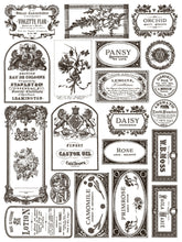 Load image into Gallery viewer, Floriography Paint Inlay by IOD