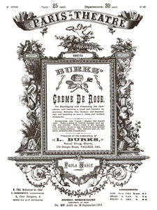 Floriography Paint Inlay by IOD