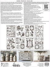 Load image into Gallery viewer, Floriography Paint Inlay by IOD