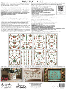 La Folie Paint Inlay by IOD