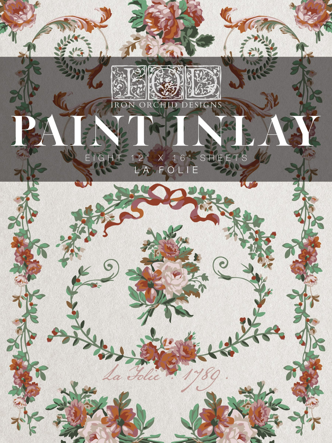 La Folie Paint Inlay by IOD
