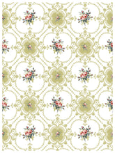 Load image into Gallery viewer, Lattice Rose Paint Inlay by IOD, Iron Orchid Designs