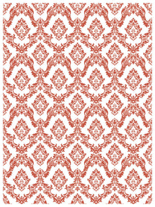 Lattice Rose Paint Inlay by IOD, Iron Orchid Designs