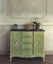 Load image into Gallery viewer, Trompe L&#39;oeil Laurel Paint Inlay by IOD, Iron Orchid Designs Tropic 3